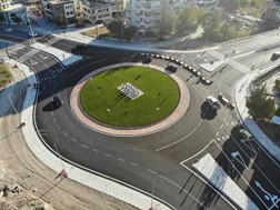 Τρεις νέους κυκλικούς κόμβους θα αποκτήσει σύντομα η Λάρισα